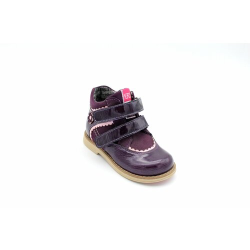 фото Ботинки тривес, размер 24, фиолетовый