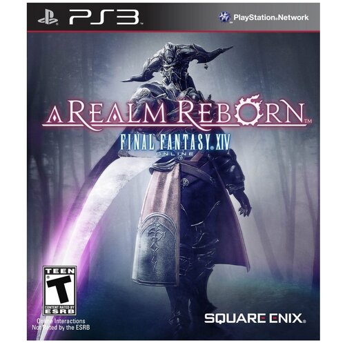 Игра Final Fantasy XIV: A Realm Reborn для PlayStation 3 пазл картонный 29x20 см размер а4 120 деталей модель игра final fantasy realm reborn 838