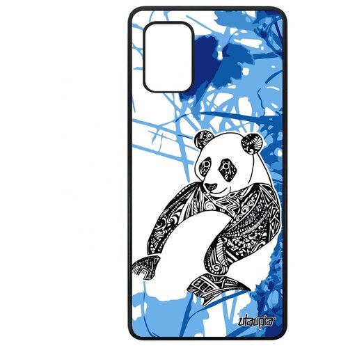 фото Чехол для мобильного samsung galaxy a71, "панда" детеныш тибет utaupia
