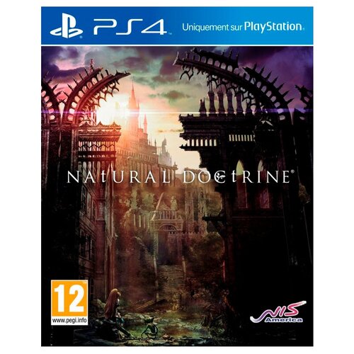 Игра Natural Doctrine Standart Edition для PlayStation 4 игра monkey king hero is back standart edition для playstation 4