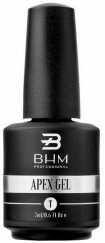 BHM Professional Топ для гель-лака / Apex Gel, 7 мл