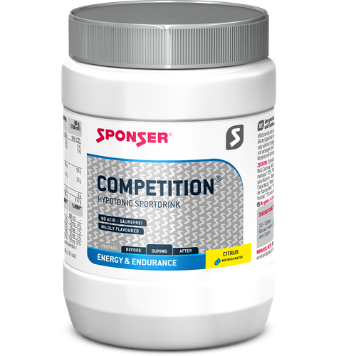 Sponser Competition Цитрус 500г sponser competition апельсин 1000г