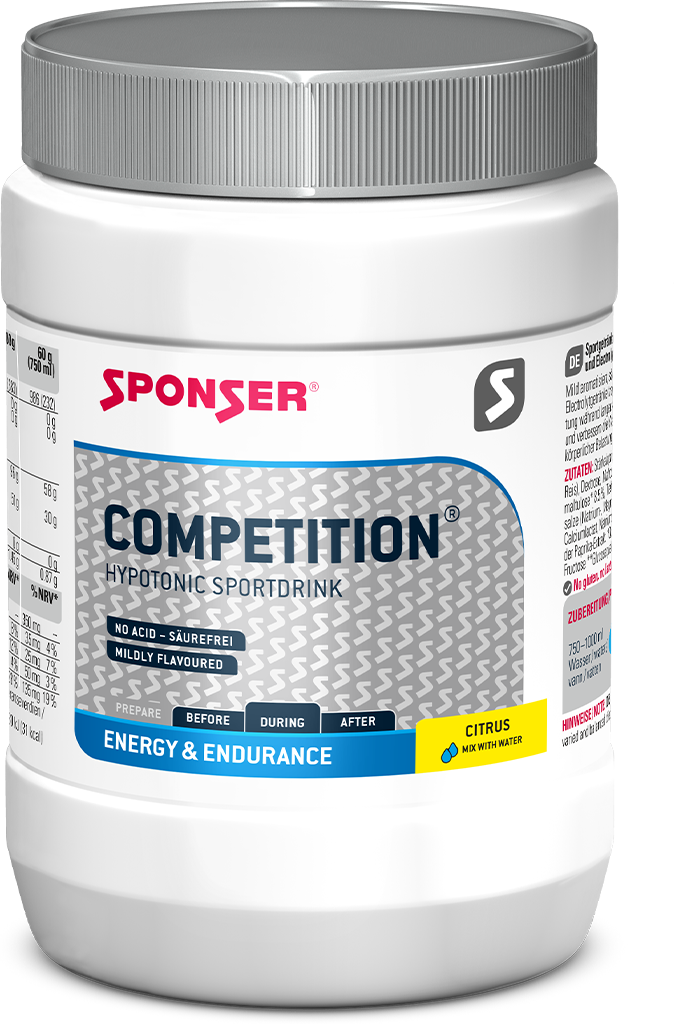 Sponser Competition Цитрус 500г