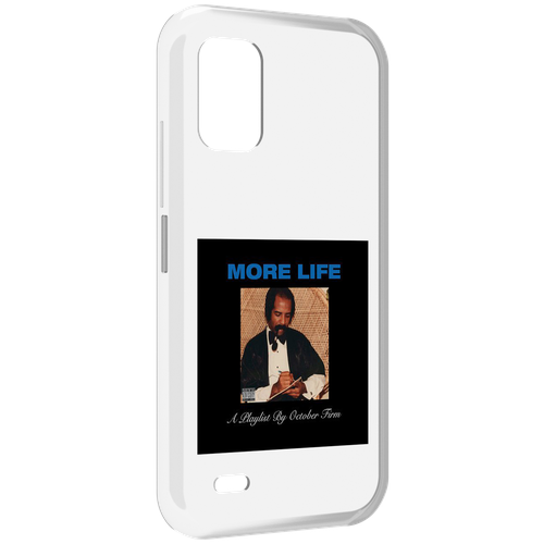 чехол mypads drake you only live once 2 для umidigi bison gt2 gt2 pro задняя панель накладка бампер Чехол MyPads Drake - More Life для UMIDIGI Bison GT2 / GT2 Pro задняя-панель-накладка-бампер