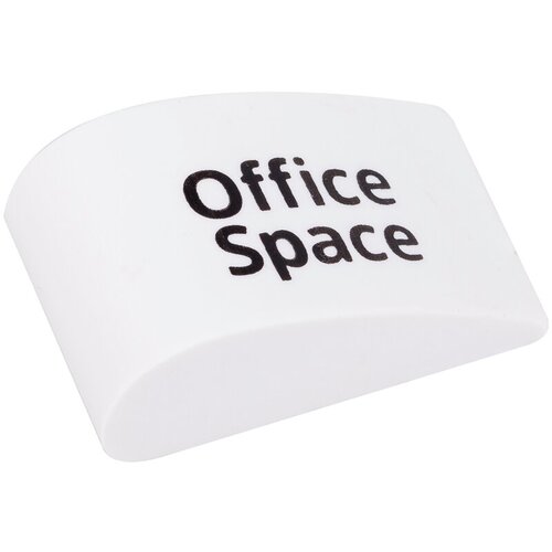 Ластик белый 30 шт OfficeSpace 