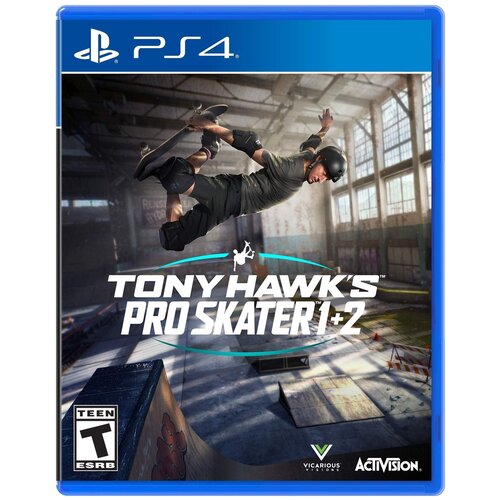 Игра Tony Hawk's Pro Skater 1+2 для PlayStation 4 игра для playstation 4 tony hawk s pro skater 1 2 collector s edition