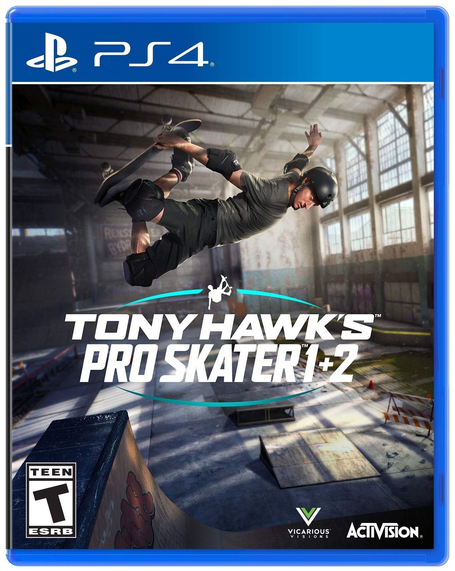 Игра для PS4 Tony Hawk's Pro Skater 1 + 2 [английская версия]