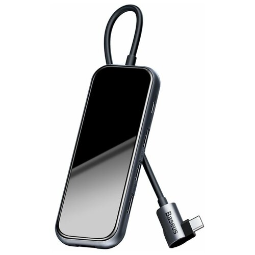Хаб Baseus Multi-functional Type-C to 4xUSB20 - Deep Gray CAHUB-JZ0G 349000₽