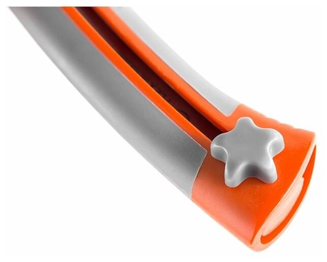 Ножовка садовая Hammer 236-003, оранжевый/серый - фотография № 5