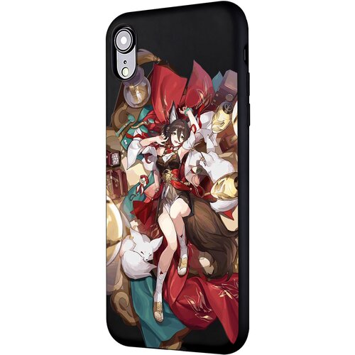 Силиконовый чехол Mcover для Apple iPhone XR Honkai Impact, Тинъюнь