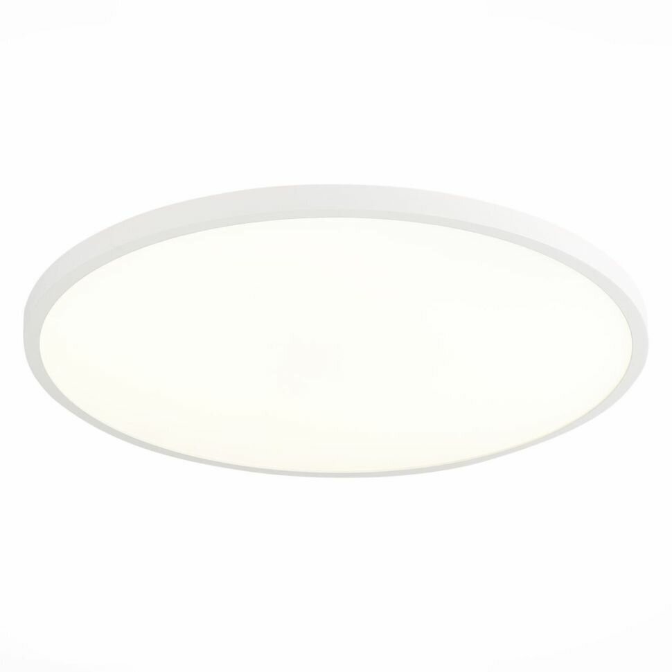 ST LUCE ST601.542.48 Светильник настенно-потолочный Белый LED 1*48W 4000K 4 320Lm Ra>80 120° IP20 D600xH26 185-265V