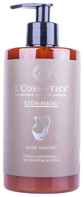 LCosmetics Крем-мыло жидкое Козье молоко, 450 мл