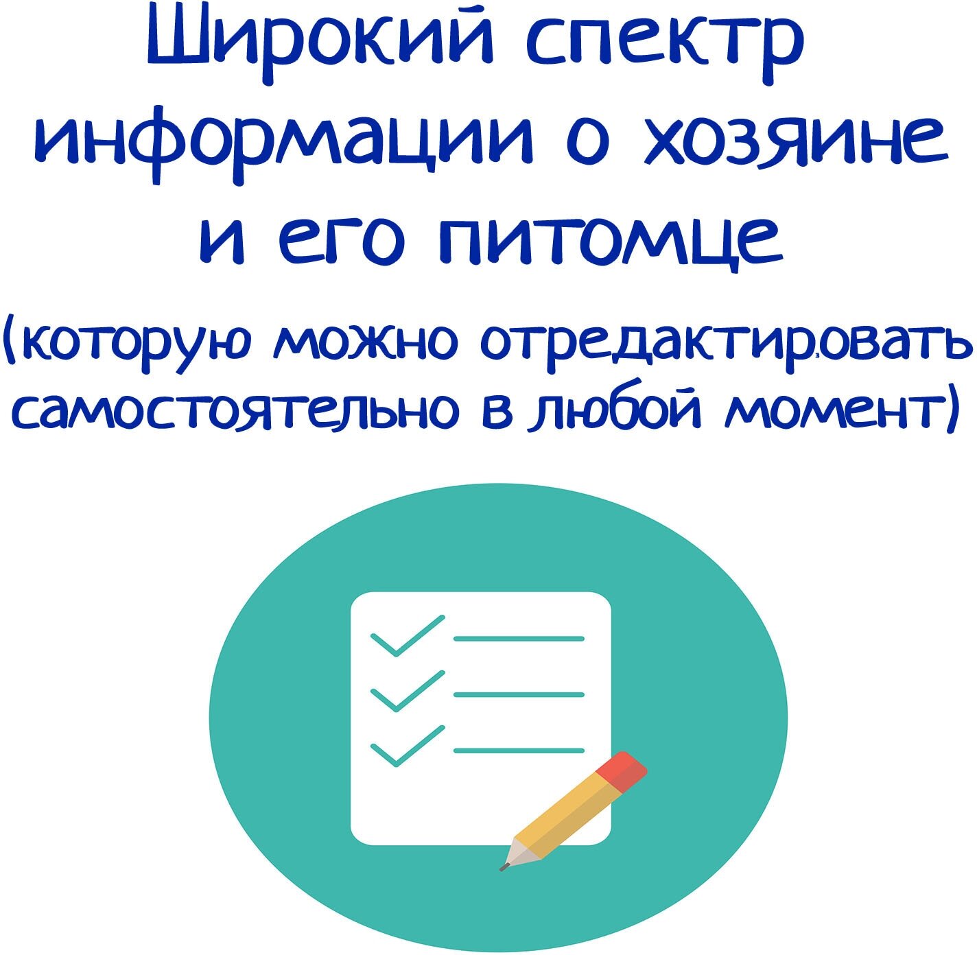 Адресник с QR-кодом для собак и кошек «Адрес питомца» 25 мм золотой - фотография № 5