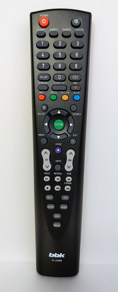 Пульт для телевизора BBK RC-LEX500