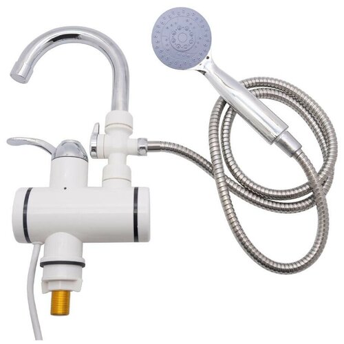 Проточный водонагреватель с душем RX018 с цифровым дисплеем с горизонтальным подводом воды 297000₽