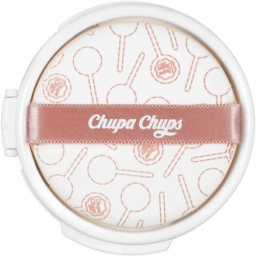CHUPA CHUPS Сменный блок для тональной основы-кушона Candy Glow Cushion SPF 50+ PA +++ (3.0 Fair)