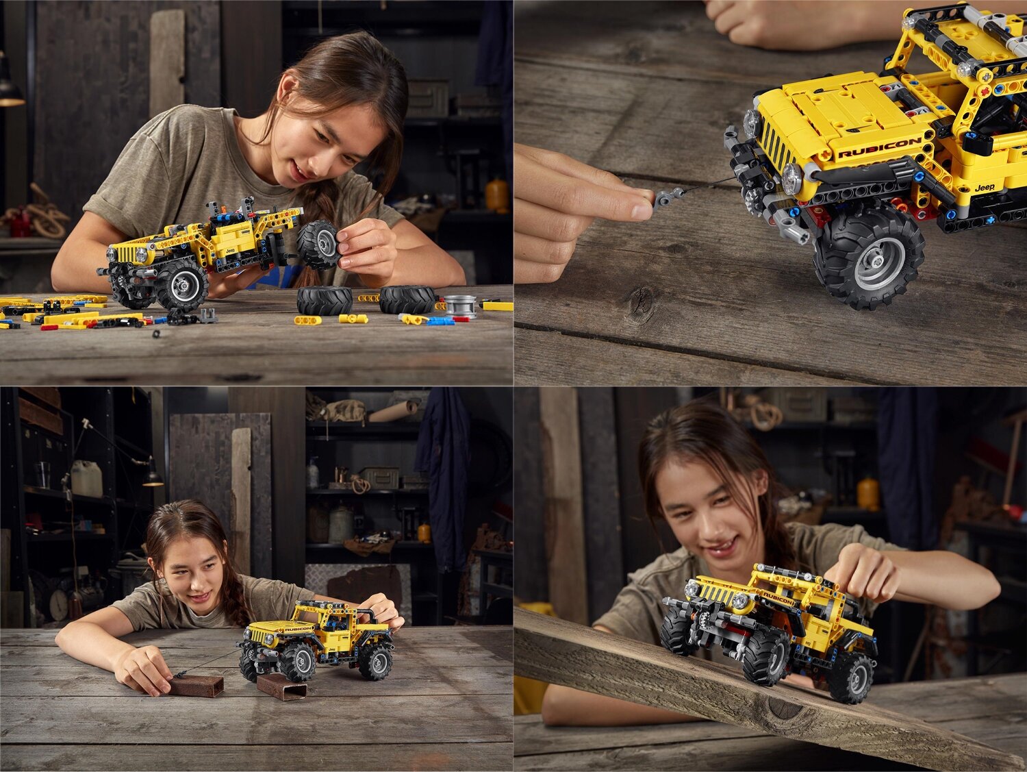 Конструктор LEGO Technic 42122 Jeep Wrangler - фото №9