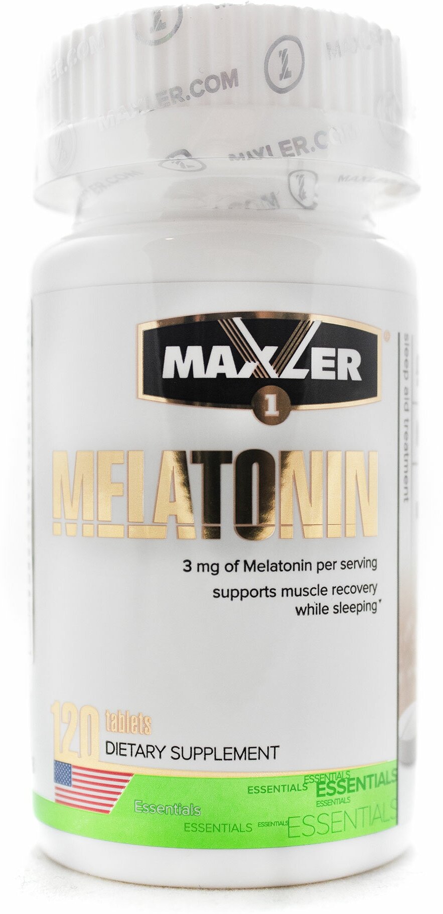 Maxler Melatonin таб., 3 мг, 65 г, 120 шт.