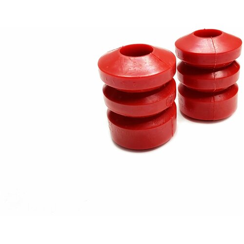 Отбойники заднего амортизатора (буфер хода сжатия) / полиуретан / ВАЗ 2110 /2 шт/ A-sport