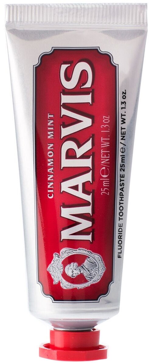 Зубная паста Marvis Cinnamon Mint, 25 мл