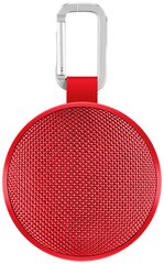 Портативная акустика Rombica mysound BT-02, 3 Вт, red