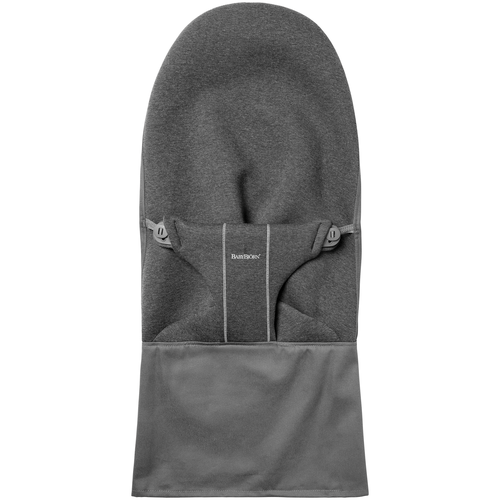 фото Чехол babybjorn extra fabric seat for bouncer bliss 3d jersey, charcoal grey