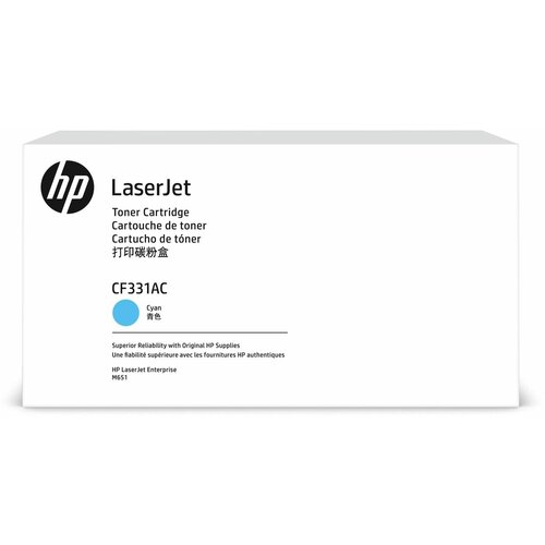 Тонер-картридж HP 654A Cyn Contract LJ Toner Cartridge hp тонер картридж hp 826a cyn contract lj toner cartridge