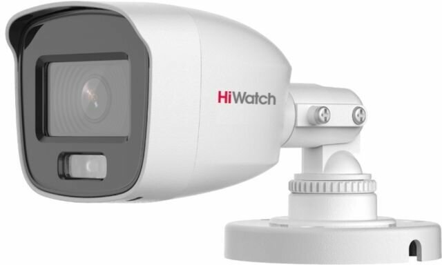 Камера видеонаблюдения аналоговая HIWATCH DS-T500L(3.6mm), 3.6 мм, белый