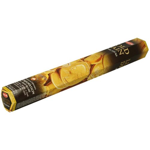 HEM Благовония шестигранник 20 шт. Золотой Дождь 03437