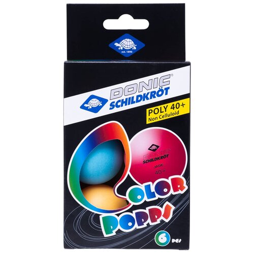     Donic-Schildkroet Color Popps Poly