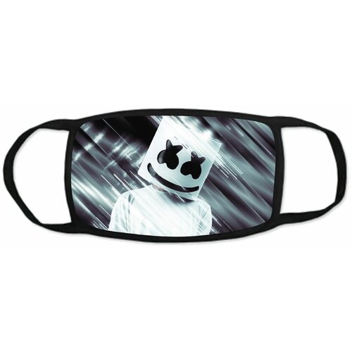 Стильная многоразовая маска MIGOM, размер 18*10, Девочке, Принт - 7