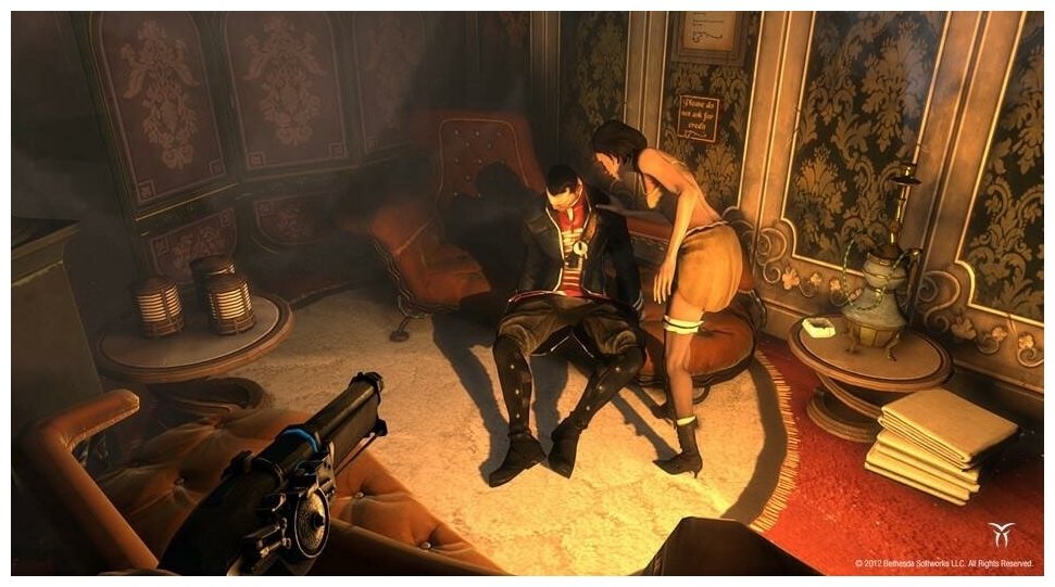 Игра Dishonored