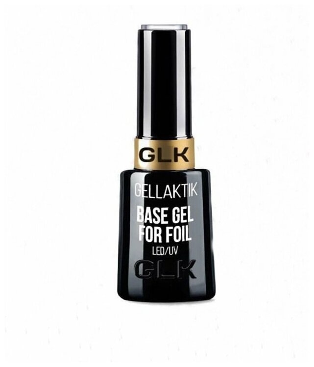 Gellaktik База для отпечатывания фольги Base Gel for foil 12 мл