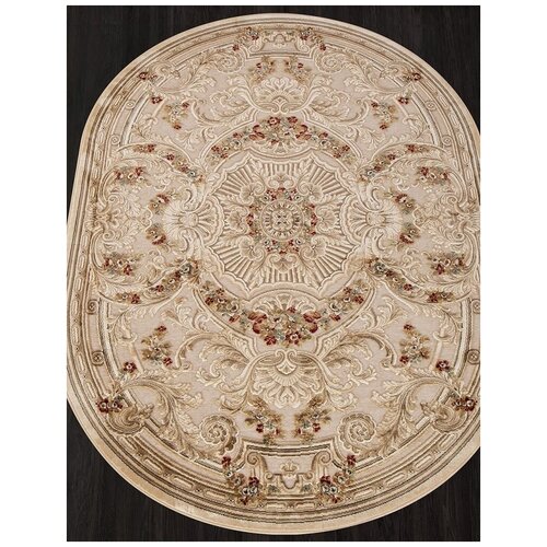 Ковер 38388 - 626260 - Овал - коллекция GENOVA 1.60x2.30