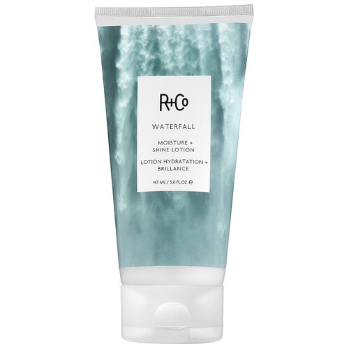 R+CO WATERFALL водопад увлажняющий лосьон для блеска MOISTURE + SHINE LOTION, 147 мл