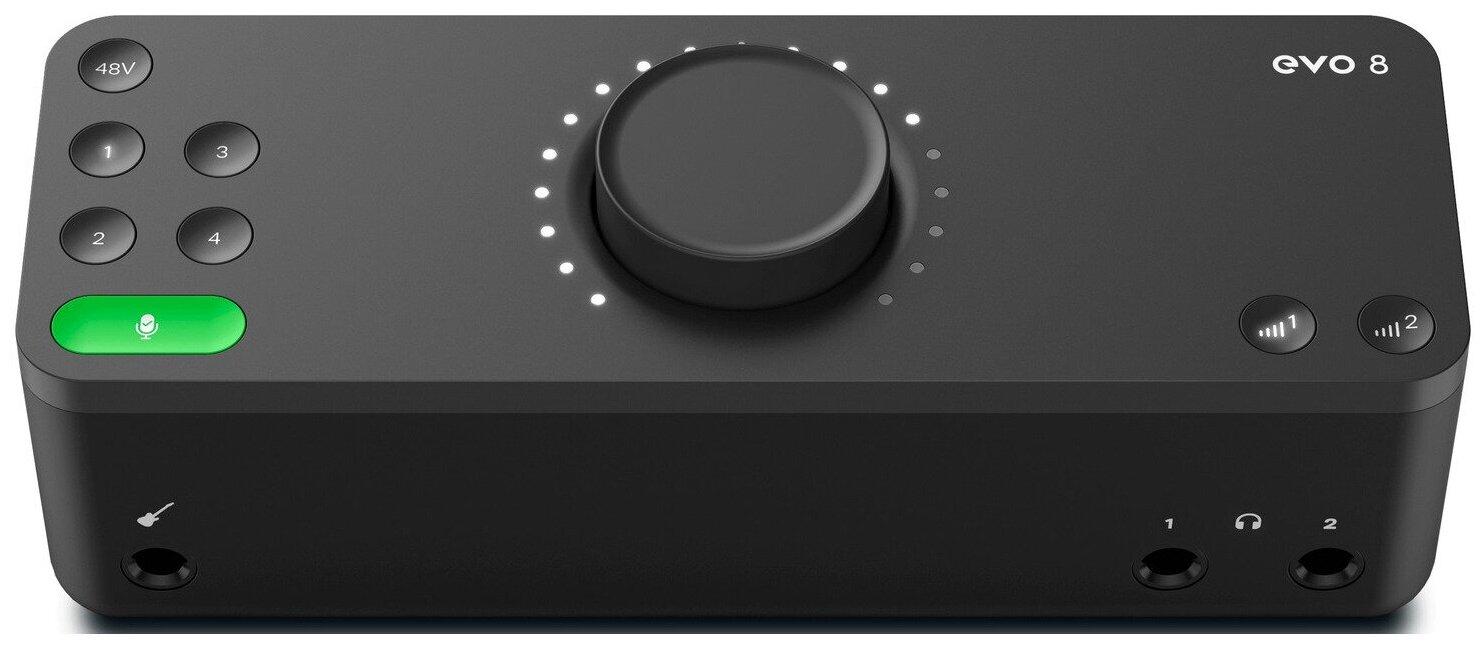 Внешняя звуковая карта с USB AUDIENT EVO 8