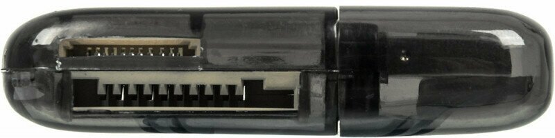 Устройство чтения карт памяти USB2.0 Buro BU-CR-110, черный