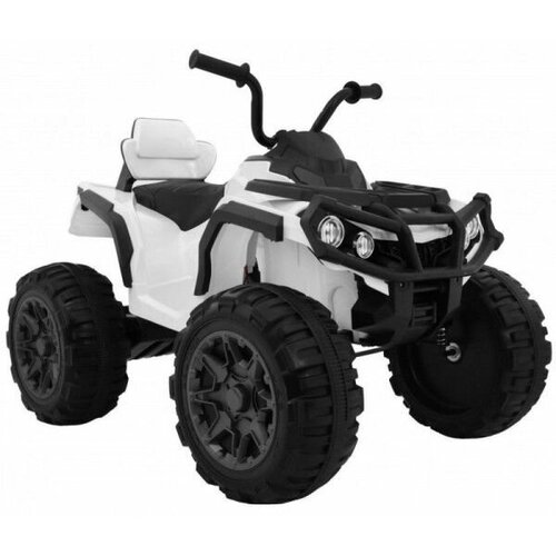 BDM Grizzly ATV 4WD White 12V Детский квадроцикл с пультом управления BDM0906-4