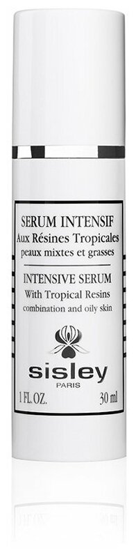 Sisley Paris Intensive Serum With Tropical Resins Сыворотка для лица интенсивная с тропическими смолами, 30 мл