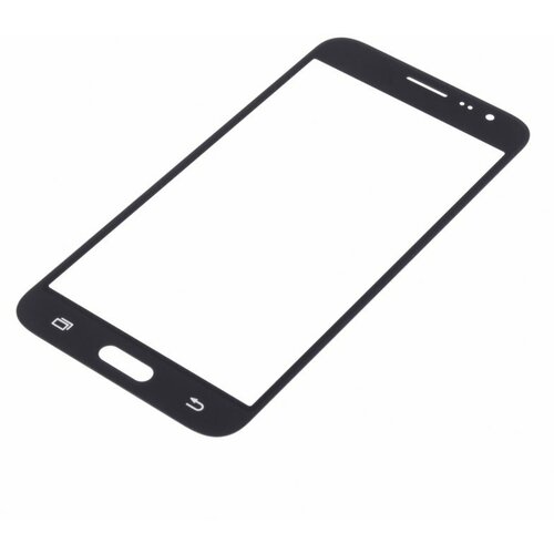 Стекло модуля для Samsung J320 Galaxy J3 (2016) черный, AA