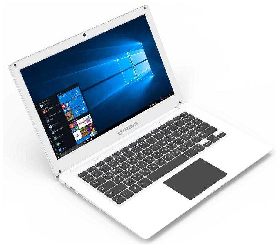 Ноутбук IRBIS NB NB73 133 IPS Intel Celeron J3455 15ГГц 4ГБ 64ГБ eMMC Intel HD Graphics