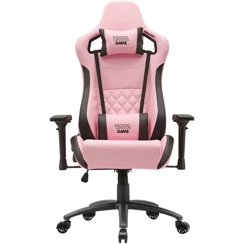 фото Игровое компьютерное кресло vmmgame vmm game maroon pink-black
