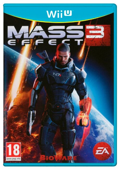 Mass Effect 3 Специальное Издание (Special Edition) (Wii U) английский язык