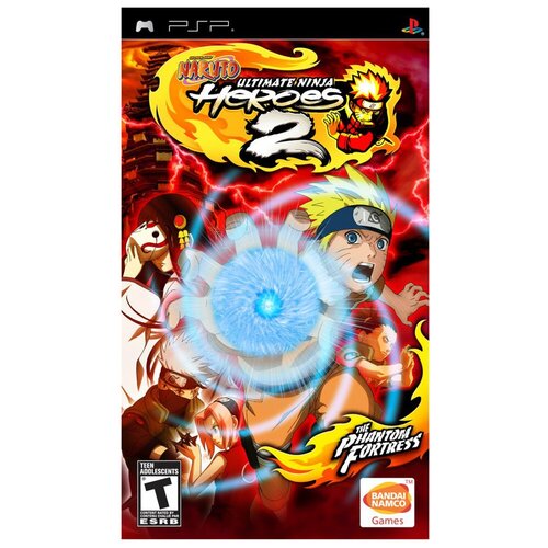 Игра Naruto: Ultimate Ninja Heroes 2 для PlayStation Portable игра naruto uzumaki chronicles 2 для playstation 2