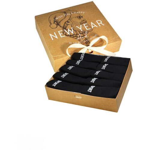 фото Носки status, 10 пар, размер 39-41, черный