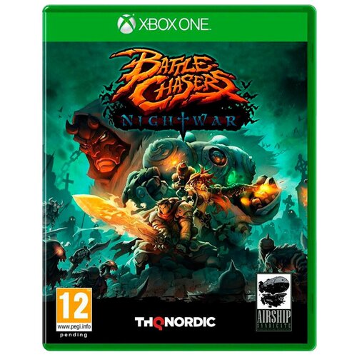 Игра Battle Chasers: Nightwar Standart Edition для Xbox One игра battle chasers nightwar для playstation 4