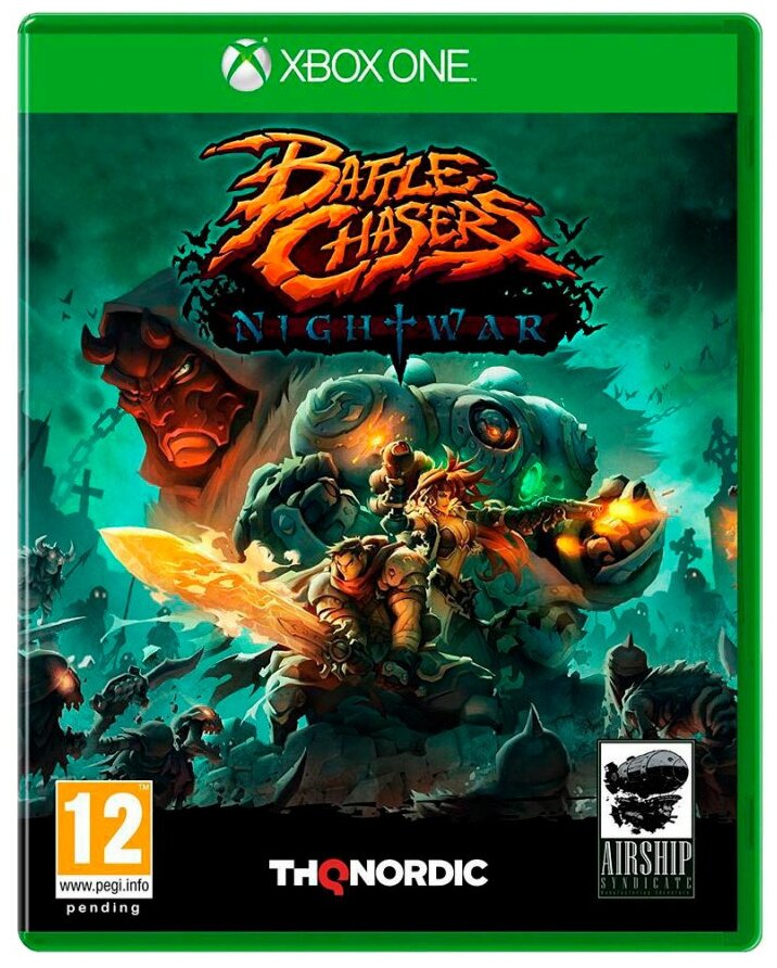 Battle Chasers Nightwar [Xbox One/Series X,  ]