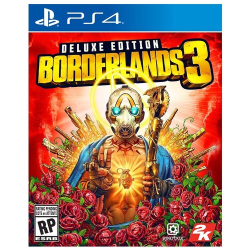 Игра Borderlands 3. Deluxe Edition для PlayStation 4 игра для playstation 5 back 4 blood deluxe edition