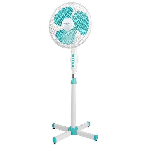 Вентилятор напольный Scarlett SC-SF111B08 белый 376100₽