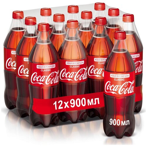   Coca-Cola Classic, 1 , 12 